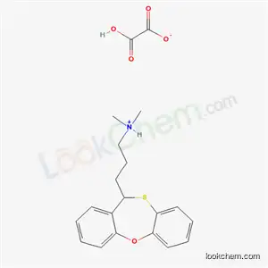 11-(3-디메틸아미노프로필)-11H-디벤즈(b,f)-1,4-옥사티에핀 수소 옥사 후기 반수화물
