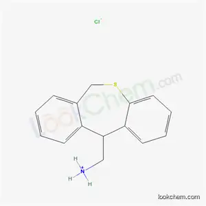 11-(아미노메틸)-6,11-디히드로디벤조(b,e)티에핀 염산염