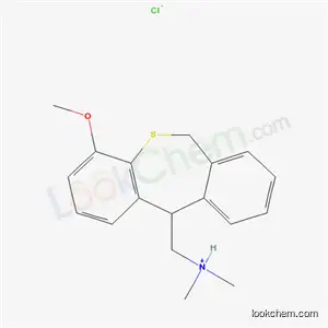 4-메톡시-11-(디메틸아미노메틸)-6,11-디하이드로디벤조(b,e)티에핀하이드로클로라이드