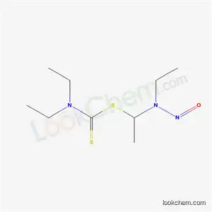 N,N-디에틸-1-[1-(에틸-니트로소-아미노)에틸술파닐]메탄티오아미드