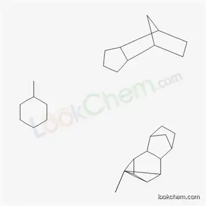 4,7-메타노-2,3,8-메테노사이클로펜트(a)인덴, 도데카하이드로-, 입체이성질체 r, 혼합. 메틸사이클로헥산 및 (3a알파,4베타,7베타,7a알파)-옥타하이드로-4,7-메타노-1H-인덴