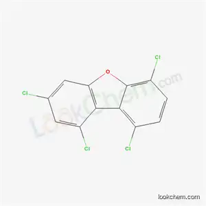 Molecular Structure of 83690-98-6 (1,3,6,9-TETRACHLORODIBENZOFURAN)