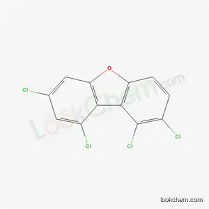 Molecular Structure of 83704-26-1 (1,2,7,9-TETRACHLORODIBENZOFURAN)