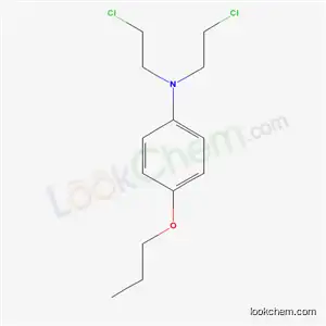 N,N-ビス(2-クロロエチル)-4-プロポキシアニリン