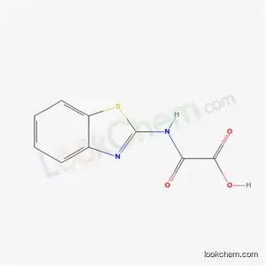 아세트산, (2-벤조티아졸릴아미노)옥소-(9CI)