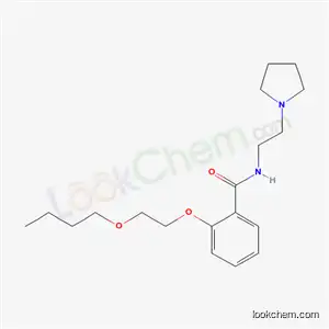 o-(2-부톡시에톡시)-N-[2-(1-피롤리디닐)에틸]벤즈아미드
