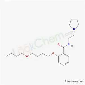 o-(4-부톡시부톡시)-N-[2-(1-피롤리디닐)에틸]벤즈아미드