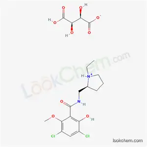 S(-)RACLOPRIDE L-TARTRATE >97% 선택적 D2 도파민