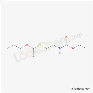 카르밤산, N-(2-머캅토에틸)-, 에틸 에스테르, 프로필티오탄산염(에스테르)