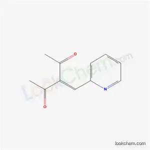 3-(pyridin-2-ylmethylidene)pentane-2,4-dione