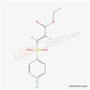 3-[(4-클로로페닐)술포닐]아크릴산 에틸 에스테르