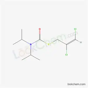 Molecular Structure of 17708-58-6 (Diisopropylthiocarbamic acid S-[(E)-2,3-dichloroallyl] ester)