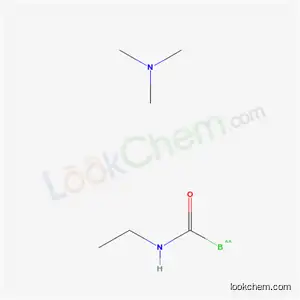 Molecular Structure of 60788-35-4 ((N,N-dimethylmethanamine)(ethylcarbamoyl)dihydridoboron)