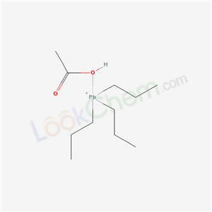 tripropylplumbanyl - acetic acid (1:1)