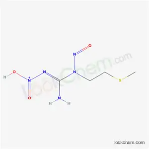 (2E)-2-(amino{[2-(methylsulfanyl)ethyl](nitroso)amino}methylidene)-1-hydroxy-1-oxohydrazinium