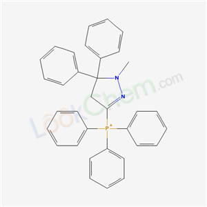 (1-methyl-5,5-diphenyl-4H-pyrazol-3-yl)-triphenyl-phosphanium cas  32251-73-3