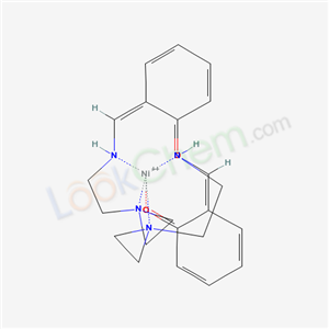(6Z)-6-[(2-aziridin-1-ylethylamino)methylidene]cyclohexa-2,4-dien-1-one; nickel(+2) cation cas  38966-31-3