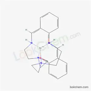 Molecular Structure of 38966-31-3 (2,4-cyclohexadien-1-one, 6-[[[2-(1-aziridinyl)ethyl]amino]methylene]-, nickel(2+) salt, (6Z)-)
