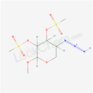 imino-[6-methoxy-4,5-bis(methylsulfonyloxy)oxan-3-yl]imino-azanium cas  6160-92-5