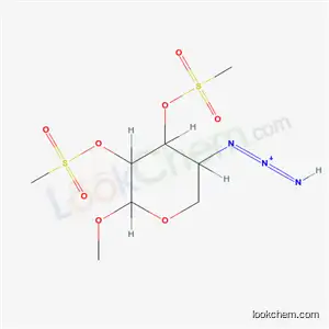 메틸 4-아지도-2-O,3-O-비스(메틸술포닐)-4-데옥시-α-D-자일로피라노시드