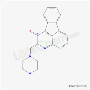 2-[(4-メチル-1-ピペラジニル)メチル]インデノ[1,2,3-de]キナゾリン1-オキシド