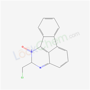 Indeno[1,2,3-de]quinazoline, 2-(chloromethyl)-, 1-oxide cas  5358-68-9
