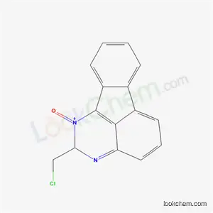 Molecular Structure of 5358-68-9 (2-(chloromethyl)-1-oxo-1,2-dihydroindeno[1,2,3-de]quinazolin-1-ium)