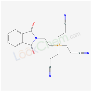 tris(2-cyanoethyl)-[2-(1,3-dioxoisoindol-2-yl)ethyl]phosphanium