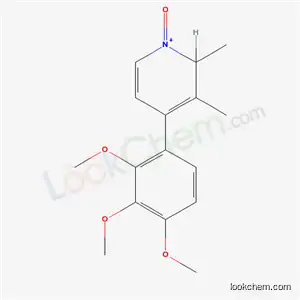 Molecular Structure of 70159-58-9 (2,3-dimethyl-1-oxo-4-(2,3,4-trimethoxyphenyl)-1,2-dihydropyridinium)