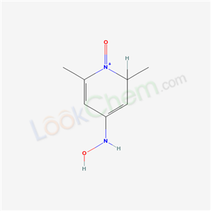 N-(2,6-dimethyl-1-oxo-6H-pyridin-4-yl)hydroxylamine cas  14070-02-1