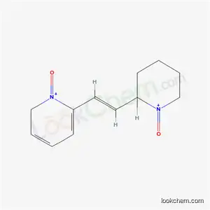 1-oxo-6-[(E)-2-(1-oxopiperidinium-2-yl)ethenyl]-1,2-dihydropyridinium
