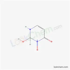 2(1H)-피리미디논, 4-하이드록시-, 3-옥사이드(9CI)
