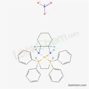 (1,2-비스(디페닐포스피노)에탄)(시스-1,2-디아미노시클로헥산)백금 (II)