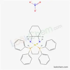 (1,2-비스(디페닐포스피노)에탄)(시스-1,2-디아미노시클로헥산)백금 (II)