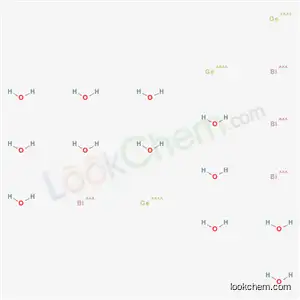 Molecular Structure of 12233-56-6 (BISMUTH GERMANIUM OXIDE)