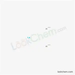 Molecular Structure of 12004-32-9 (aluminium, compound with lanthanum (2:1))