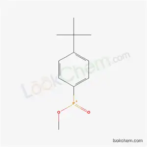 Molecular Structure of 33586-26-4 ((4-tert-butylphenyl)(methoxy)oxophosphonium)