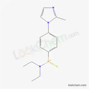 (-)-(2-メチル-1H-イミダゾール-1-イル)フェニル(N,N-ジエチルアミノ)ホスフィンスルフィド