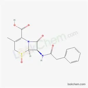 (7R)-3-メチル-7-(フェニルアセチルアミノ)-4-カルボキシセファム-3-エン1-オキシド