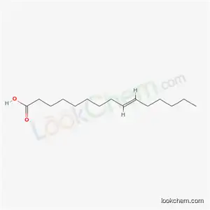 Molecular Structure of 1903-03-3 ((9E)-pentadec-9-enoic acid)