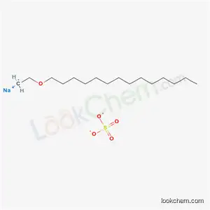 황산 2-(테트라데실옥시)에틸=나트륨에스테르염