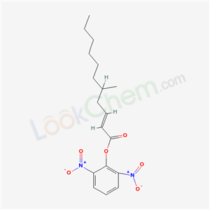 2,6-dinitrophenyl (2E)-5-methylundec-2-enoate