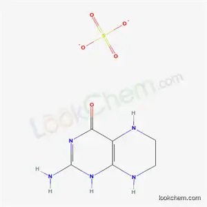 2-아미노-5,6,7,8-테트라히드로-1H-프테리딘-4-온 황산염