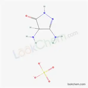 4,5- 디아 미노 -2,4- 디 하이드로 -3- 옥소 피라 졸 설페이트