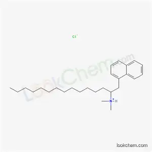 디메틸 (나프 틸 메틸) 테트라 데실 암모늄 클로라이드