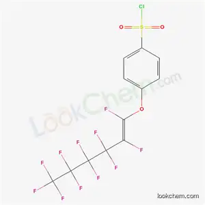 p-[(운데카플루오로헥세닐)옥시]벤젠설포닐 클로라이드