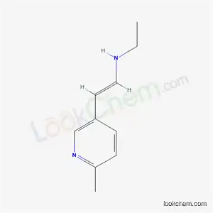 (Z)-N-エチル-2-(6-メチル-3-ピリジニル)エテンアミン