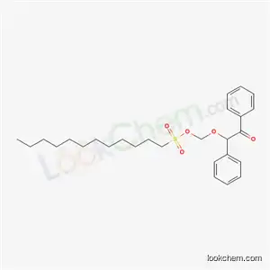 (2-옥소-1,2-디페닐에톡시)메틸 도데칸-1-술포네이트