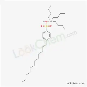 트리부틸[[(p-도데실페닐)술포닐]옥시]스탄난