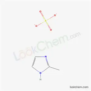 2- 메틸 -1H- 이미 다졸 설페이트